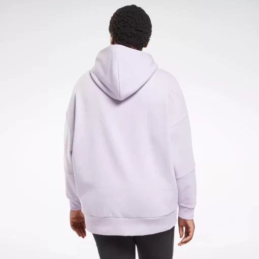 Hoodies & Sweatshirts | Reebok Hoodies & Sweatshirts Lux Oversized Hoodie (Plus Size)