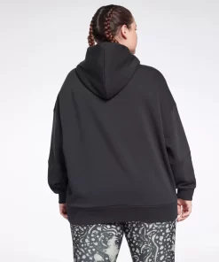 Loungewear | Reebok Loungewear Lux Oversized Hoodie (Plus Size)