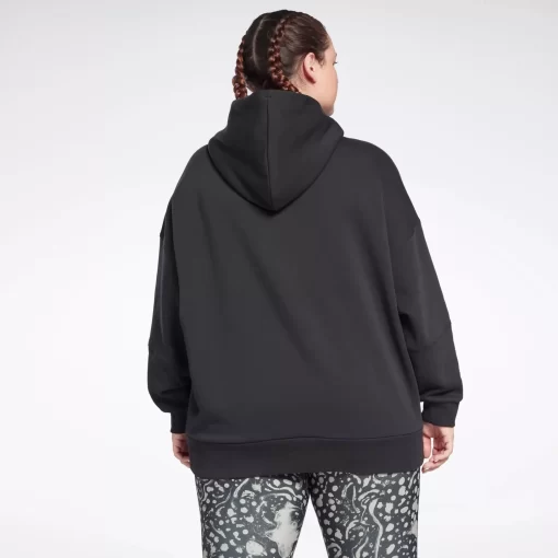 Loungewear | Reebok Loungewear Lux Oversized Hoodie (Plus Size)