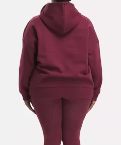 Loungewear | Reebok Loungewear Lux Oversized Hoodie (Plus Size)