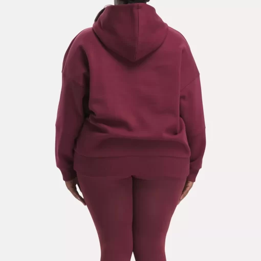 Loungewear | Reebok Loungewear Lux Oversized Hoodie (Plus Size)