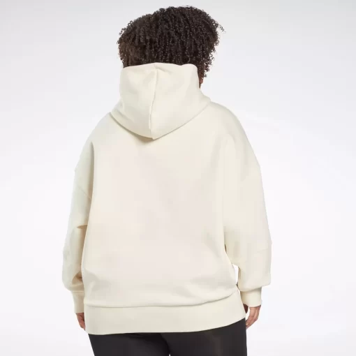 Hoodies & Sweatshirts | Reebok Hoodies & Sweatshirts Lux Oversized Hoodie (Plus Size)