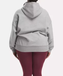 Loungewear | Reebok Loungewear Lux Oversized Hoodie (Plus Size)