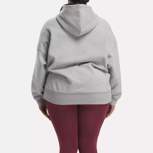 Loungewear | Reebok Loungewear Lux Oversized Hoodie (Plus Size)