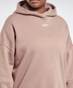 Hoodies & Sweatshirts | Reebok Hoodies & Sweatshirts Lux Oversized Hoodie (Plus Size)