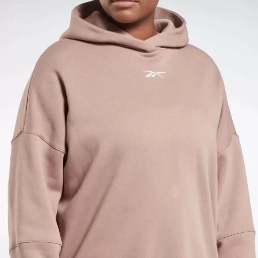 Hoodies & Sweatshirts | Reebok Hoodies & Sweatshirts Lux Oversized Hoodie (Plus Size)