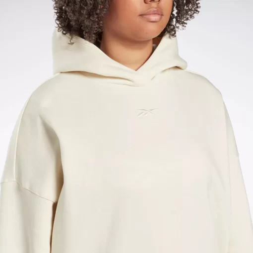 Hoodies & Sweatshirts | Reebok Hoodies & Sweatshirts Lux Oversized Hoodie (Plus Size)