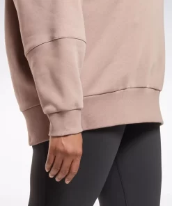 Hoodies & Sweatshirts | Reebok Hoodies & Sweatshirts Lux Oversized Hoodie (Plus Size)