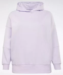 Hoodies & Sweatshirts | Reebok Hoodies & Sweatshirts Lux Oversized Hoodie (Plus Size)