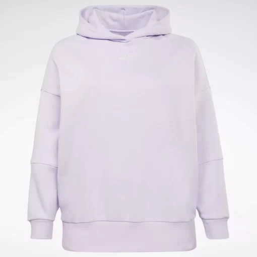 Hoodies & Sweatshirts | Reebok Hoodies & Sweatshirts Lux Oversized Hoodie (Plus Size)