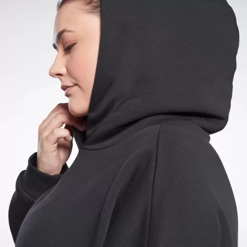 Loungewear | Reebok Loungewear Lux Oversized Hoodie (Plus Size)