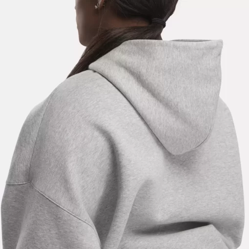 Loungewear | Reebok Loungewear Lux Oversized Hoodie (Plus Size)