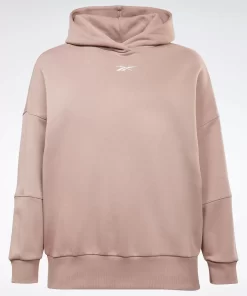 Hoodies & Sweatshirts | Reebok Hoodies & Sweatshirts Lux Oversized Hoodie (Plus Size)