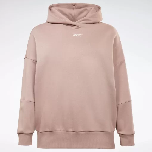 Hoodies & Sweatshirts | Reebok Hoodies & Sweatshirts Lux Oversized Hoodie (Plus Size)