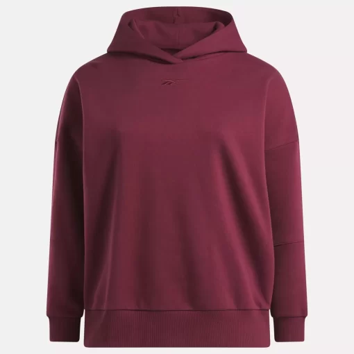 Loungewear | Reebok Loungewear Lux Oversized Hoodie (Plus Size)