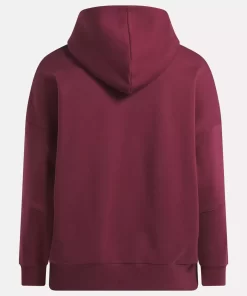 Loungewear | Reebok Loungewear Lux Oversized Hoodie (Plus Size)