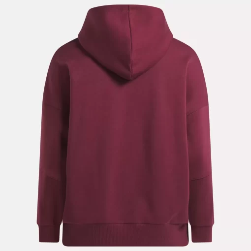 Loungewear | Reebok Loungewear Lux Oversized Hoodie (Plus Size)