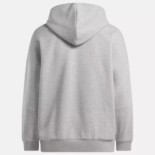 Loungewear | Reebok Loungewear Lux Oversized Hoodie (Plus Size)