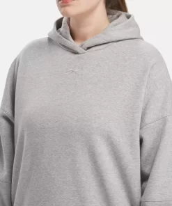 Loungewear | Reebok Loungewear Lux Oversized Hoodie (Plus Size)