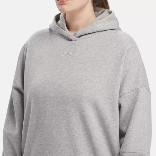 Loungewear | Reebok Loungewear Lux Oversized Hoodie (Plus Size)