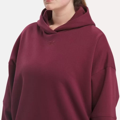 Loungewear | Reebok Loungewear Lux Oversized Hoodie (Plus Size)