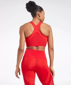 Tops & T-Shirts | Reebok Tops & T-Shirts Lux Perform Crop Top