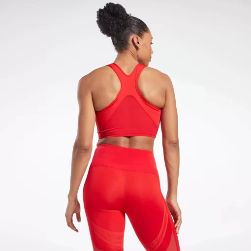 Tops & T-Shirts | Reebok Tops & T-Shirts Lux Perform Crop Top