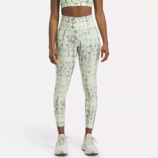 Yoga | Reebok Yoga Lux Perform High-Rise Printed Leggings