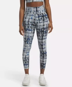 Yoga | Reebok Yoga Lux Perform High-Rise Printed Leggings