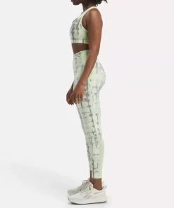 Yoga | Reebok Yoga Lux Perform High-Rise Printed Leggings