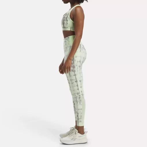 Yoga | Reebok Yoga Lux Perform High-Rise Printed Leggings