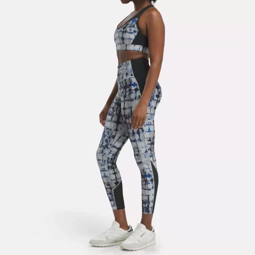 Yoga | Reebok Yoga Lux Perform High-Rise Printed Leggings