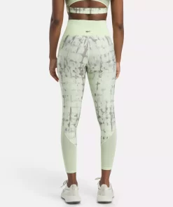 Yoga | Reebok Yoga Lux Perform High-Rise Printed Leggings