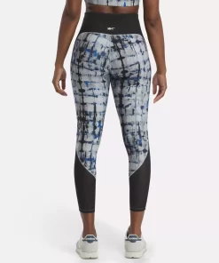 Yoga | Reebok Yoga Lux Perform High-Rise Printed Leggings