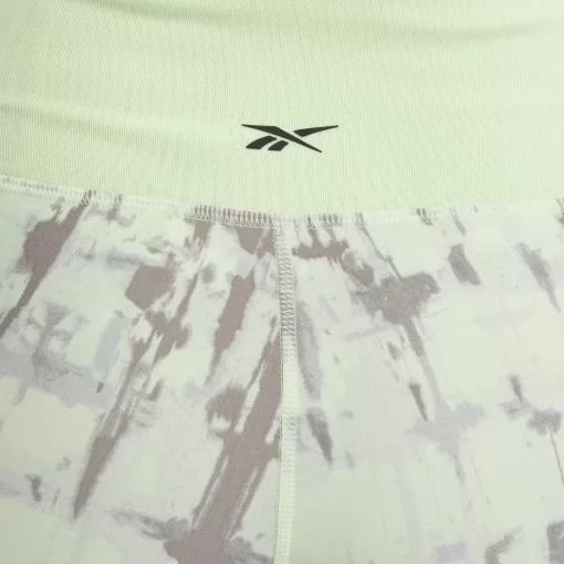 Yoga | Reebok Yoga Lux Perform High-Rise Printed Leggings