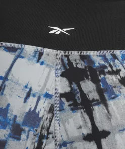 Yoga | Reebok Yoga Lux Perform High-Rise Printed Leggings