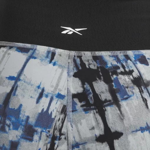 Yoga | Reebok Yoga Lux Perform High-Rise Printed Leggings