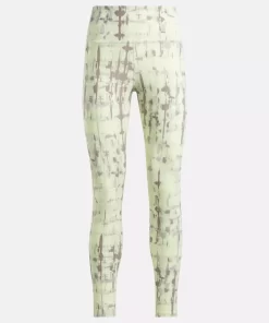 Yoga | Reebok Yoga Lux Perform High-Rise Printed Leggings