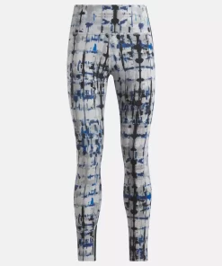 Yoga | Reebok Yoga Lux Perform High-Rise Printed Leggings