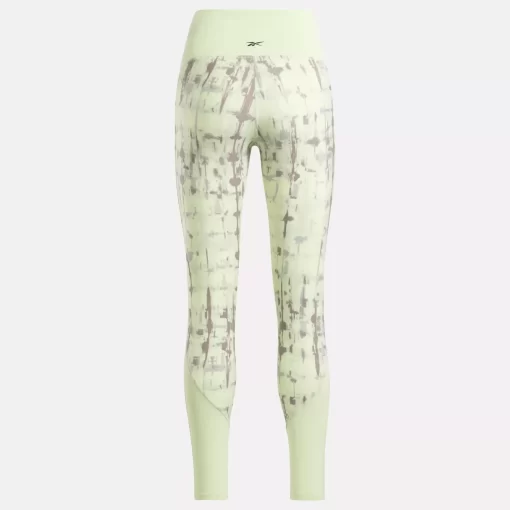 Yoga | Reebok Yoga Lux Perform High-Rise Printed Leggings