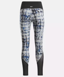 Yoga | Reebok Yoga Lux Perform High-Rise Printed Leggings