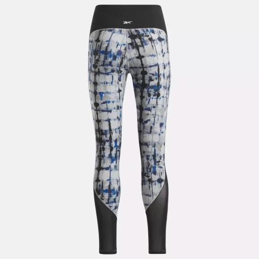 Yoga | Reebok Yoga Lux Perform High-Rise Printed Leggings