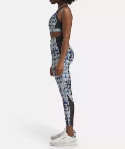 Yoga | Reebok Yoga Lux Perform Printed Racer Bra