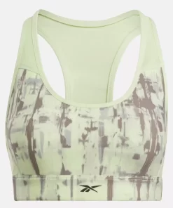 Yoga | Reebok Yoga Lux Perform Printed Racer Bra