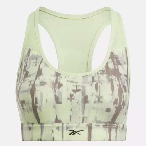 Yoga | Reebok Yoga Lux Perform Printed Racer Bra