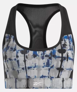 Yoga | Reebok Yoga Lux Perform Printed Racer Bra