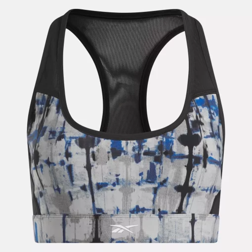 Yoga | Reebok Yoga Lux Perform Printed Racer Bra