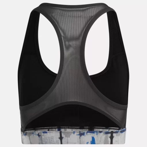 Yoga | Reebok Yoga Lux Perform Printed Racer Bra