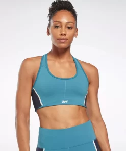 Sports Bras | Reebok Sports Bras Lux Racer Padded Colorblock Bra
