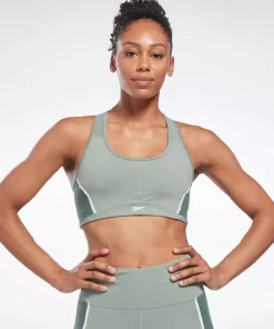 Sports Bras | Reebok Sports Bras Lux Racer Padded Colorblock Bra